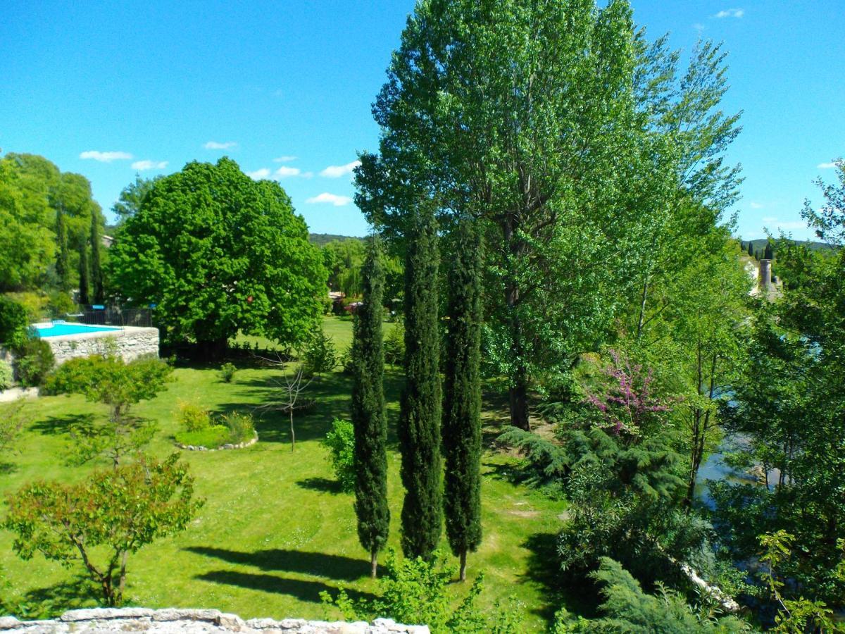 Logis Des Magnans - Le Murier - Sauve Экстерьер фото