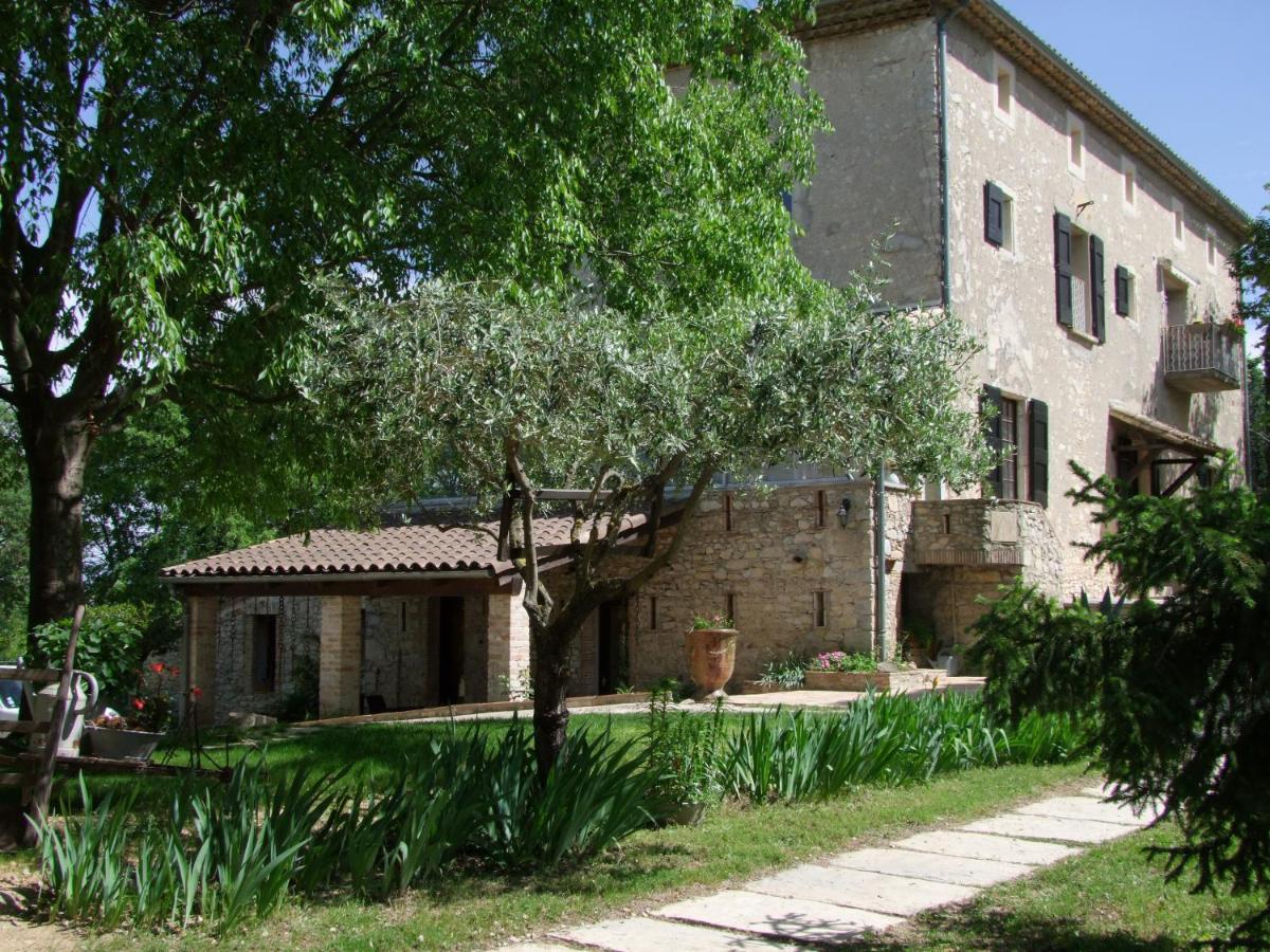 Logis Des Magnans - Le Murier - Sauve Экстерьер фото