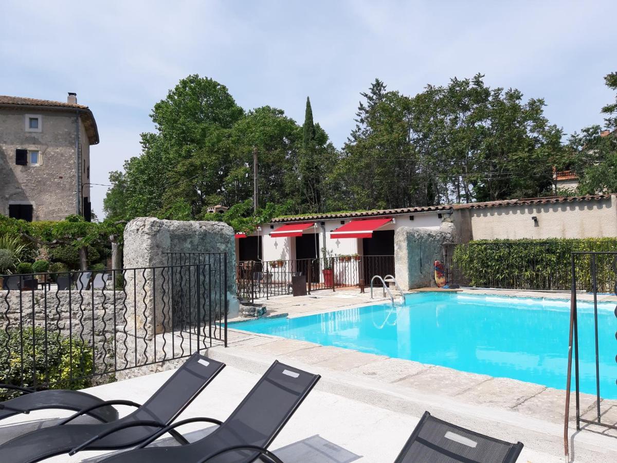Logis Des Magnans - Le Murier - Sauve Экстерьер фото